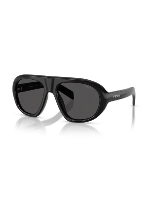 Prada okulary przeciwsłoneczne damskie czarny