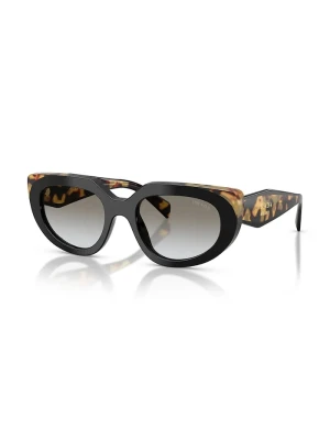 Prada okulary przeciwsłoneczne damskie czarny