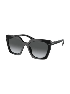 Prada okulary przeciwsłoneczne kwadratowe damskie czarny
