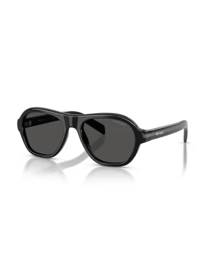 Prada okulary przeciwsłoneczne męskie czarny