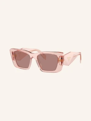 Prada Okulary Przeciwsłoneczne Pr 08ys pink
