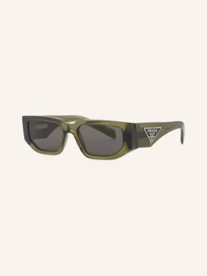 Prada Okulary Przeciwsłoneczne Pr 09zs gruen