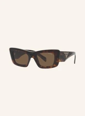 Prada Okulary Przeciwsłoneczne Pr 13zs braun