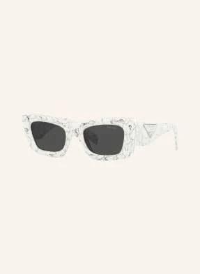 Prada Okulary Przeciwsłoneczne Pr 13zs weiss