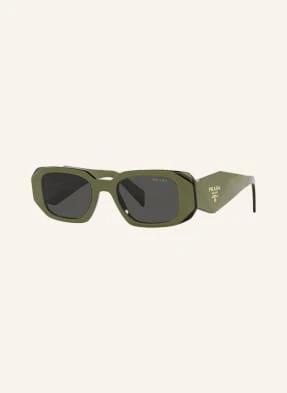 Prada Okulary Przeciwsłoneczne Pr 17ws gruen