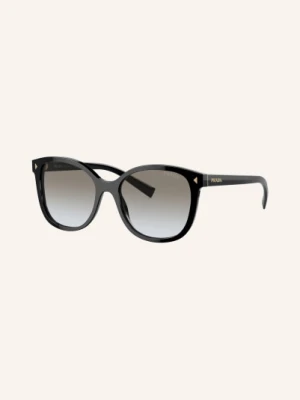 Prada Okulary Przeciwsłoneczne Pr 22zsf schwarz CZARNO-SZARY PRZEJŚCIE