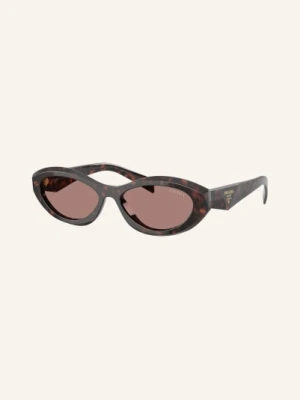 Prada Okulary Przeciwsłoneczne Pr 26zsf braun brązowy