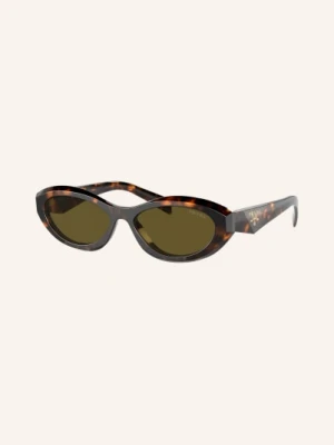Prada Okulary Przeciwsłoneczne Pr 26zsf braun