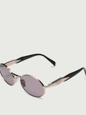 PRADA Okulary przeciwsłoneczne PR 65ZS złoty