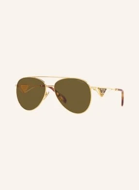 Prada Okulary Przeciwsłoneczne Pr 73zs gold