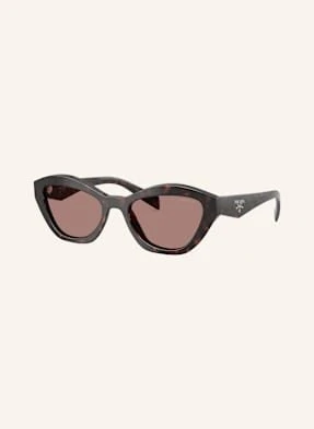 Prada Okulary Przeciwsłoneczne Pr a02s braun