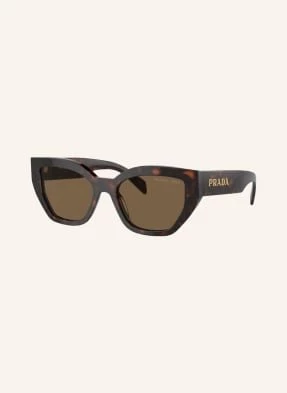 Prada Okulary Przeciwsłoneczne Pr a09s braun