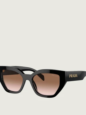 PRADA Okulary przeciwsłoneczne PR A09S czarny
