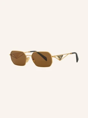 Prada Okulary Przeciwsłoneczne Pr a51s gold