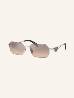 Prada Okulary Przeciwsłoneczne Pr a51s silber