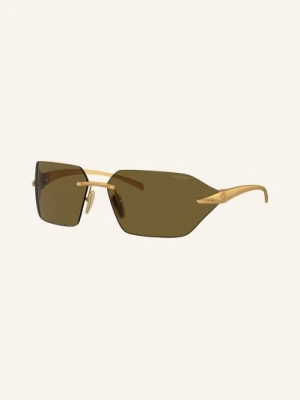Prada Okulary Przeciwsłoneczne Pr a55s gold