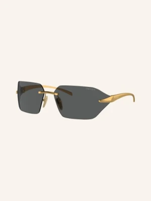 Prada Okulary Przeciwsłoneczne Pr a56s gold