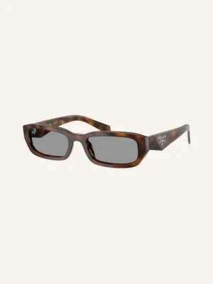 Prada Okulary Przeciwsłoneczne Pr b06s braun brązowy