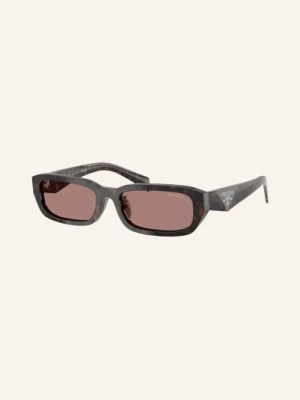Prada Okulary Przeciwsłoneczne Pr b06sf braun