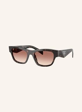 Prada Okulary Przeciwsłoneczne Pr b09s braun