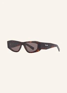 Prada Okulary Przeciwsłoneczne Pr b09s braun