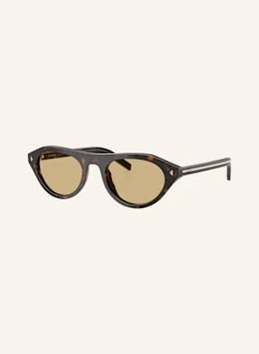 Prada Okulary Przeciwsłoneczne Pr b15s braun