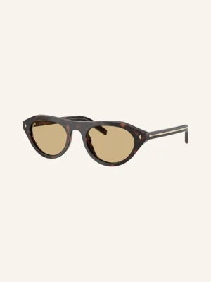 Prada Okulary Przeciwsłoneczne Pr b15sf braun brązowy