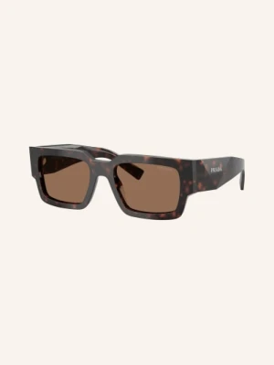 Prada Okulary Przeciwsłoneczne Pr b17sf braun
