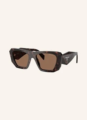 Prada Okulary Przeciwsłoneczne Pr b18s braun
