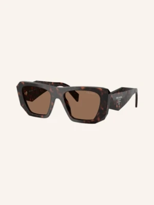 Prada Okulary Przeciwsłoneczne Pr b18sf braun