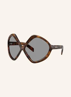 Prada Okulary Przeciwsłoneczne Pr b21s braun