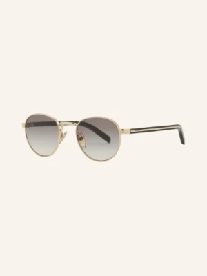 Prada Okulary Przeciwsłoneczne Pr b52s gold