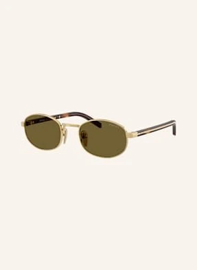 Prada Okulary Przeciwsłoneczne Pr b53s gold