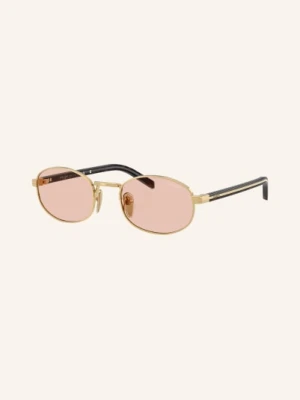 Prada Okulary Przeciwsłoneczne Pr b53s gold