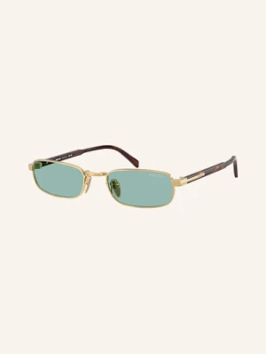 Prada Okulary Przeciwsłoneczne Pr b54s gold
