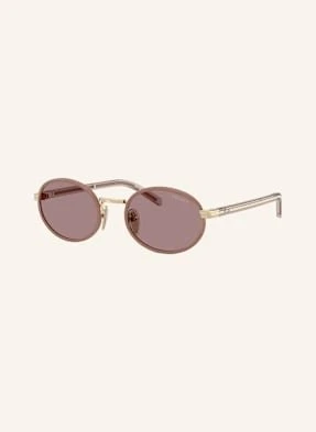 Prada Okulary Przeciwsłoneczne Pr b56s braun