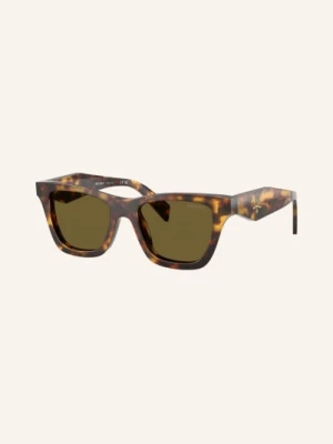 Prada Okulary Przeciwsłoneczne Pr c07sf braun brązowy