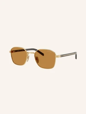 Prada Okulary Przeciwsłoneczne Pr c50s gold
