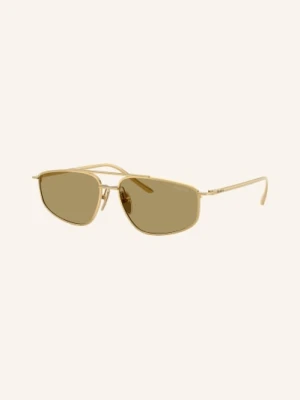 Prada Okulary Przeciwsłoneczne Pr c51s gold