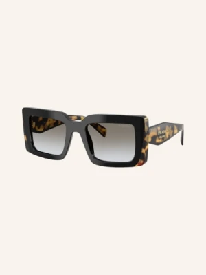 Prada Okulary Przeciwsłoneczne Pr d01s schwarz czarny