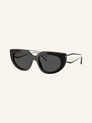 Prada Okulary Przeciwsłoneczne Pr d02s schwarz
