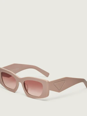 PRADA Okulary przeciwsłoneczne PR D03SD beżowy