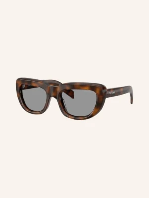 Prada Okulary Przeciwsłoneczne Pr d07s braun brązowy