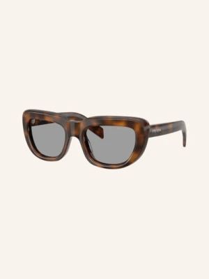 Prada Okulary Przeciwsłoneczne Pr d07sf braun