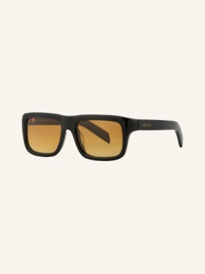 Prada Okulary Przeciwsłoneczne Pr d11sf schwarz Czarno-brązowy gradient