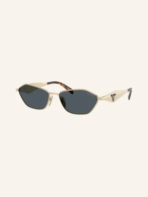 Prada Okulary Przeciwsłoneczne Pr d50s gold