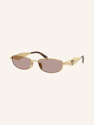 Prada Okulary Przeciwsłoneczne Pr d51s gold