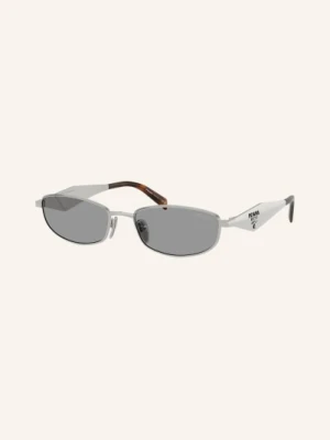 Prada Okulary Przeciwsłoneczne Pr d51s silber srebrny