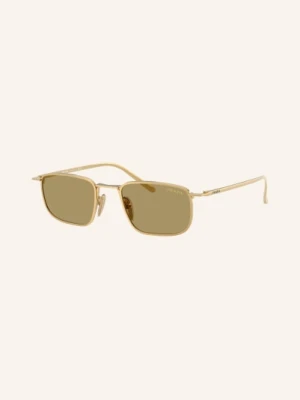 Prada Okulary Przeciwsłoneczne Pr d52s gold