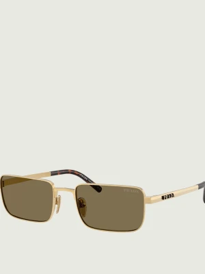 PRADA Okulary przeciwsłoneczne PR D54S złoty